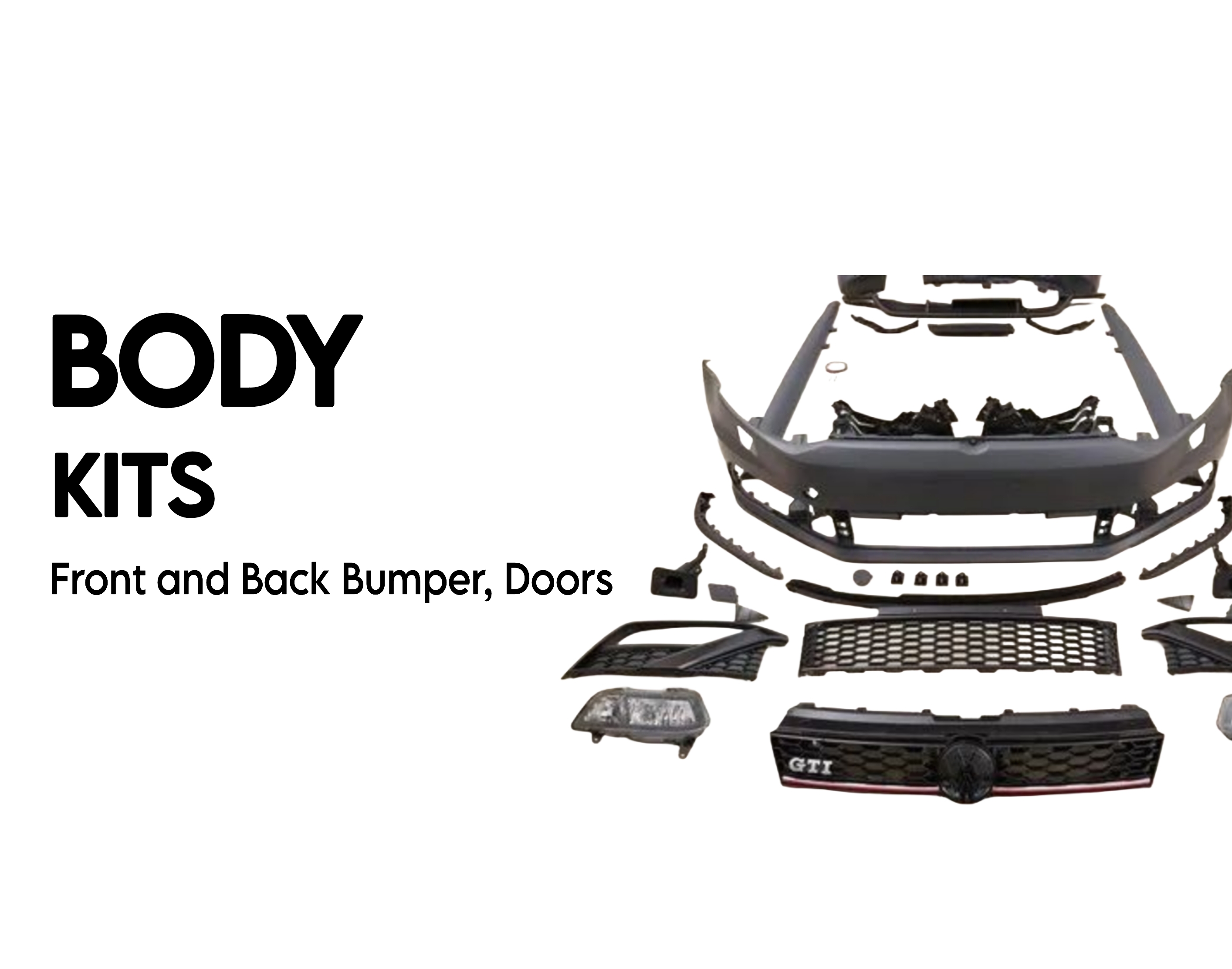 Body Kit Parts